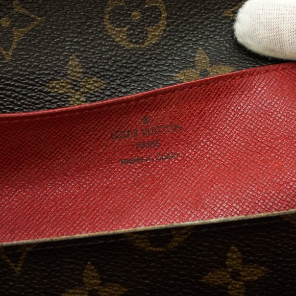 Auth Louis Vuitton Portefeuille Emilie #8014L23 - Picture 12 of 15